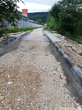 Izgradnja kolesarske povezave Kamnik–Godič (2)